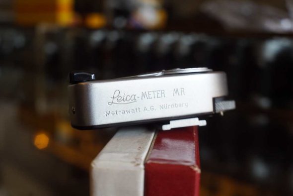 Leica Meter MR chrome, boxed