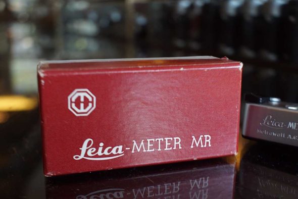 Leica Meter MR chrome, boxed