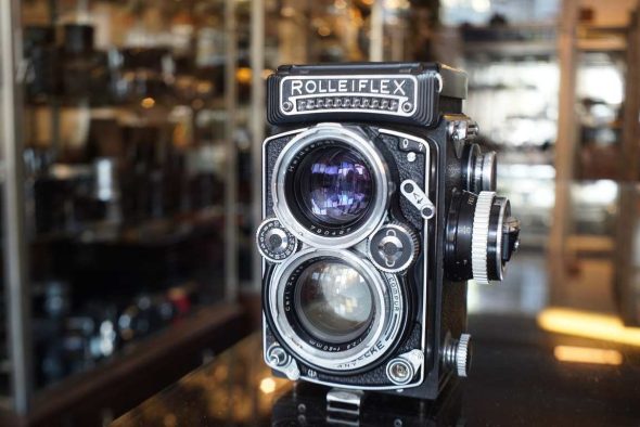 Rolleiflex 2.8E TLR with Planar lenses