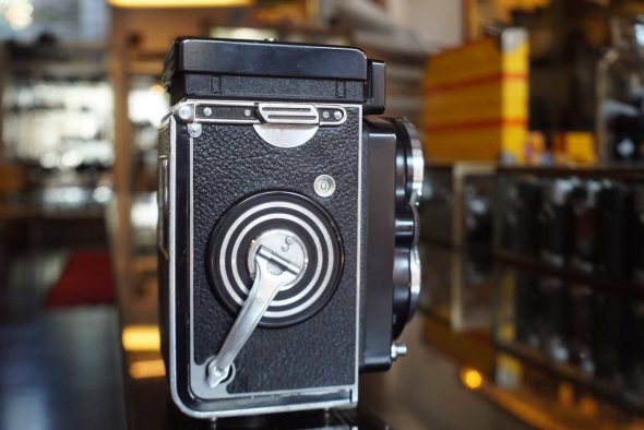 Rolleiflex 2.8E TLR with Planar lenses