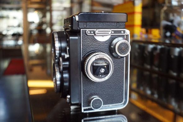 Rolleiflex 2.8E TLR with Planar lenses