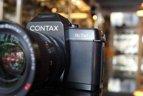 Contax 167MT + Zeiss Vario-Sonnar 28-70mm f/3.5-4.5 MMJ