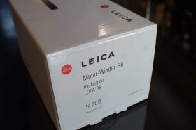 Leica Motor-Winder R8 14209, Boxed