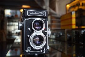 Rolleicord Vb w/ Xenar