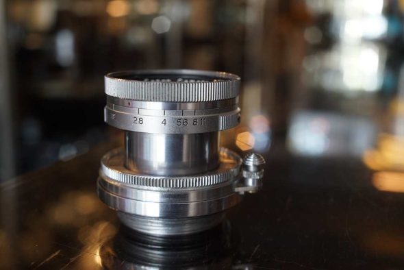 Canon Serenar 50mm f/1.9 in Leica screw mount