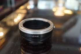 Nikon F to Leica screw mount adapter, LEINIK, Novoflex