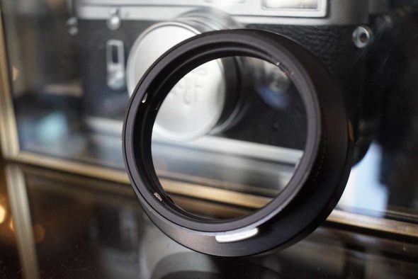 Leica Leitz 12564K lens hood for the Summicron-R 50mm and Elmarit-R 2.8 / 35mm