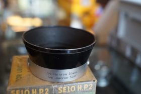 Leica Leitz lens hood for Summar 3.5cm and Summicron 5cm IROOA