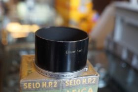 Leica Leitz ITOOY lens hood for the Elmar 2.8 / 50mm with E39 filter