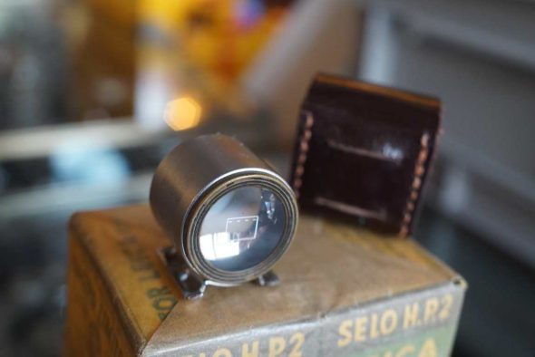 Leica Leitz 50mm Brightline viewfinder SBOOI