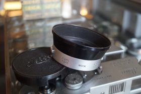 Leica Leitz IROOA lens hood for the Summicron 1:2 / 50 and 35, early versions