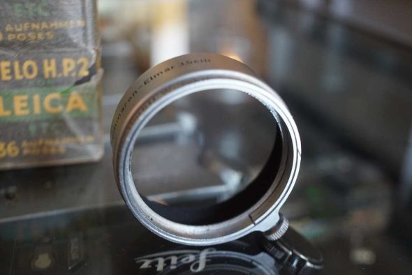 Leica leitz lens hood FOOKH, for elmar 3.5cm and Summaron 3.5cm