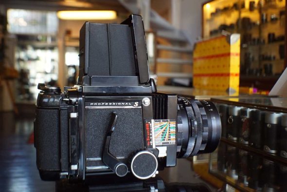 Mamiya RB67 Pro S camera + Sekor C 50mm f/4.5