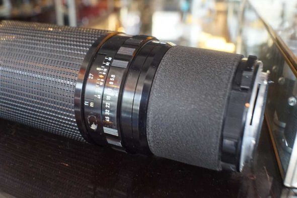 Pentax SMC 500mm F/8 lens for 6×7 system