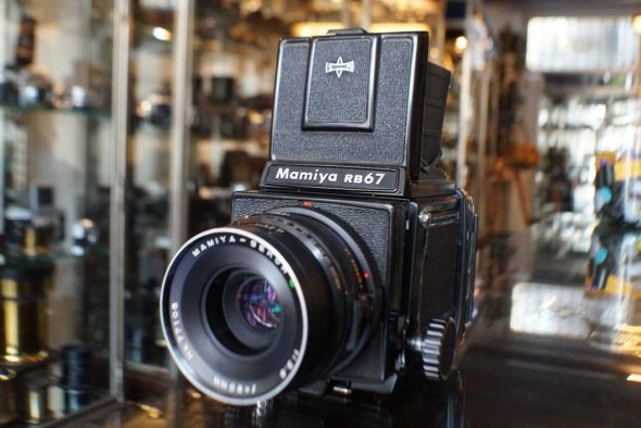 Mamiya RB67 kit w/ Sekor C 90mm f/3.8 lens