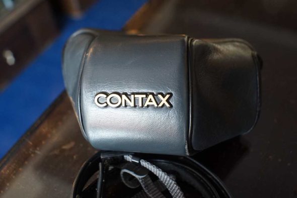 Contax GC-21 leather case for Contax G2