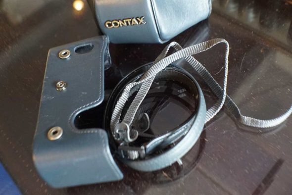 Contax GC-21 leather case for Contax G2