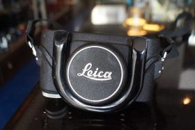 Leica Leitz MBROO metal tropen case for IIIf with strap