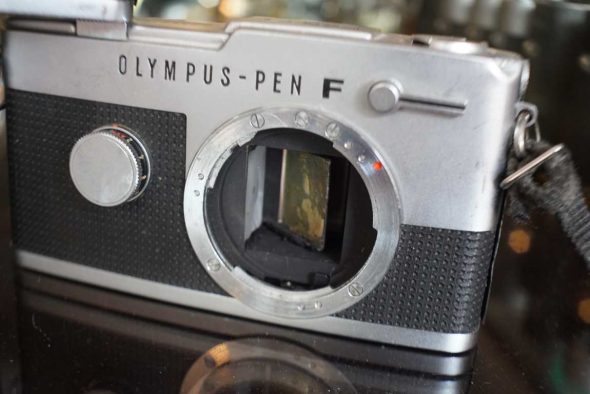 Olympus PEN FT lot of 3 bodies. issues/spares-repairs