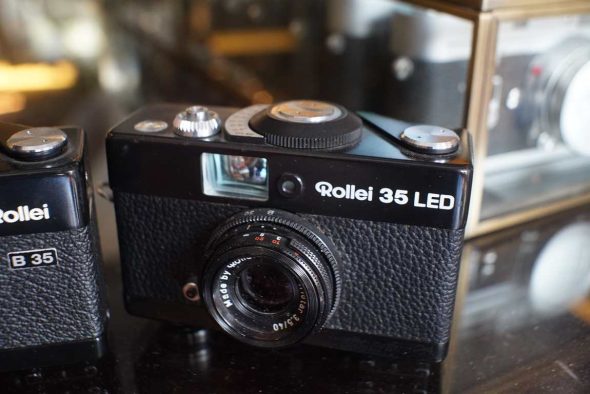 Rollei 35 lot of 4 (B35, 35 led)