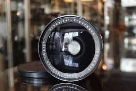 Schneider Super Angulon 90mm f/5.6 in synchro compur 0 shutter