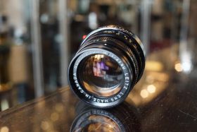 Leica Summicron-M 50mm F/2 IV “tiger claw” + 12538 lenshood