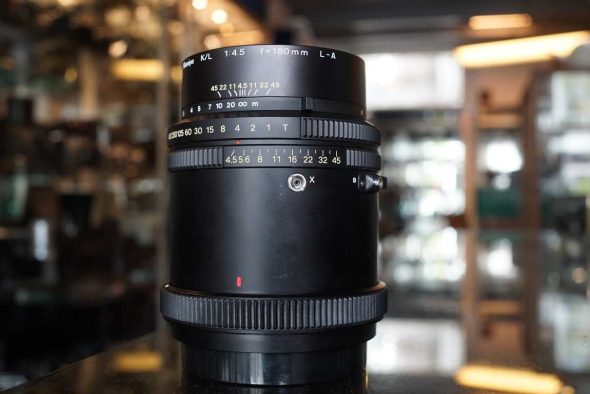 Mamiya K/L 180mm F/4.5 L-A lens for RB67