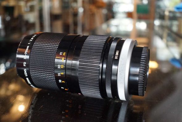 Canon FD 35-70mm f/2.8-3.5 SSC zoom lens