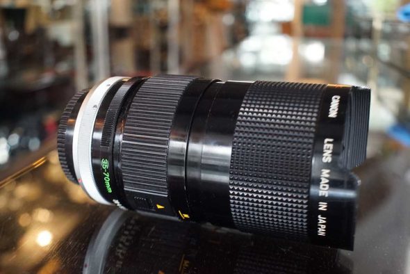 Canon FD 35-70mm f/2.8-3.5 SSC zoom lens