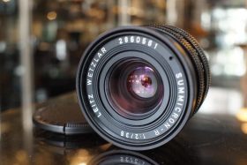 Leica Leitz Summicron-R 1:2 / 35 3-cam, Boxed