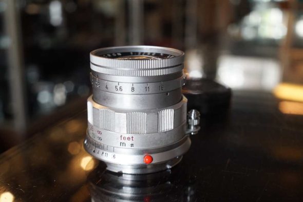 Leica Summiron Rigid 50mm F/2 for M-mount, small issue focusing