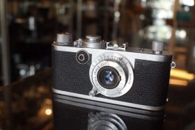 Leica If chrome + Elmar 50mm F/3.5 lens