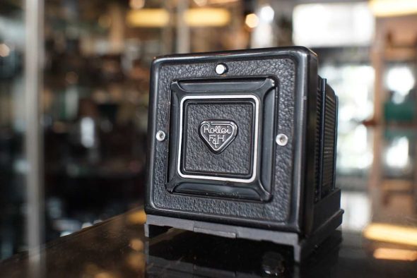 Original waist level finder for Tele-Rolleiflex