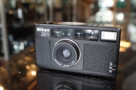 Nikon 28TI w/ Nikkor 28mm f/2.8 worn
