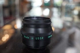 KMZ Jupiter-8 lens, 50mm F/2 for Leica LTM