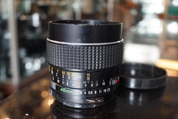 Mamiya Sekor-C 45mm F/2.8 S lens for M645