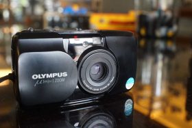Olympus Mju zoom 35mm point and shoot camera