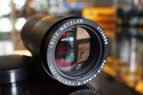 Leica Leitz Vario-Elmar-R 75-200mm F/4.5 lens, 3-cam