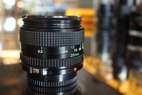 Canon FD 28mm f/2.8 nFD Boxed