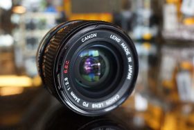 Canon FD 24mm F/2.8 SSC