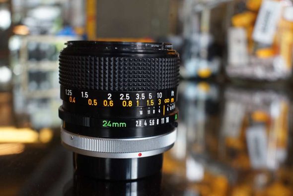 Canon FD 24mm F/2.8 SSC