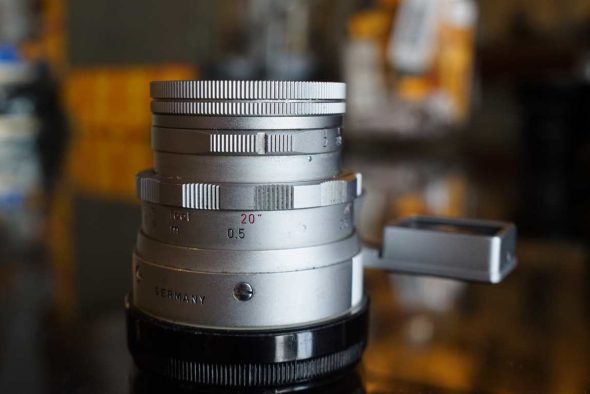 Leica Leitz DR-Summicron 50mm f/2 M + specs