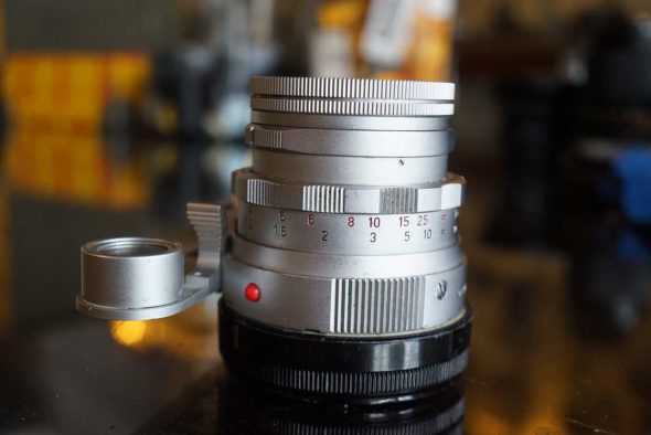 Leica Leitz DR-Summicron 50mm f/2 M + specs