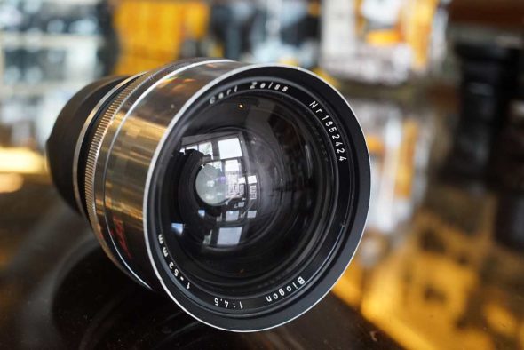 Carl Zeiss Biogon 53mm f/4.5 lens, OUTLET