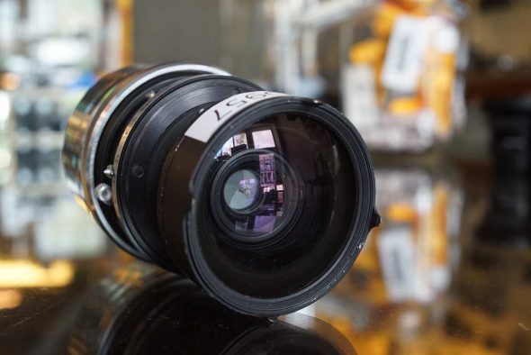 Carl Zeiss Biogon 53mm f/4.5 lens, OUTLET