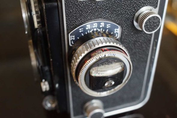 Rolleiflex T TLR with Tessar 75mm f/3.5 lens