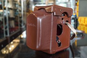 Original Leather case for the Tele-Rolleiflex TLR