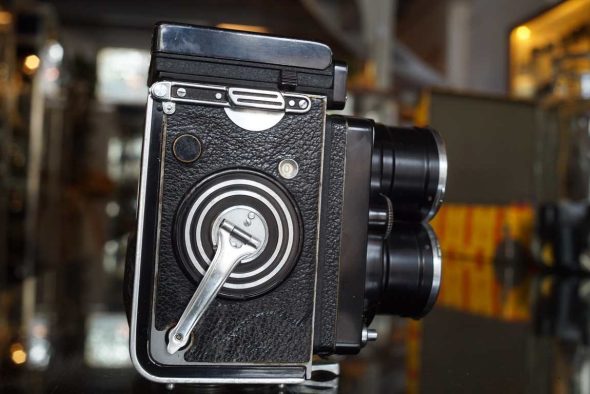 Rollei Tele-Rolleiflex TLR camera, issues/separation, OUTLET