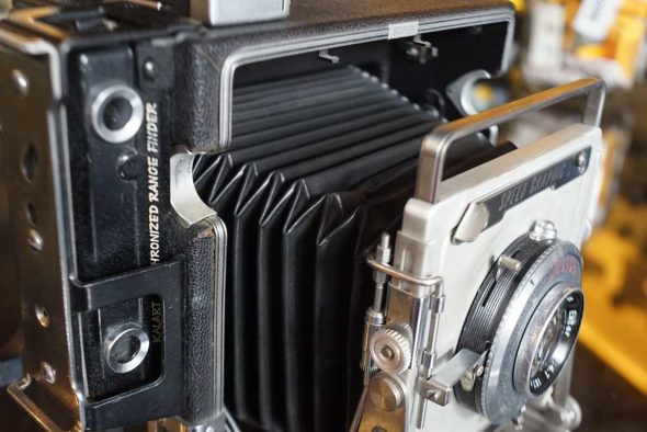 Graflex 4×5 Pacemaker Speed Graphic + Kodak Ektar 127mm f/4.7 lens kit