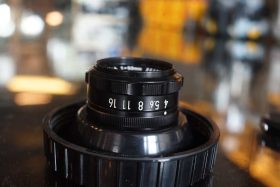 Nikon EL-Nikkor 50mm F/4 enlarger lens, boxed